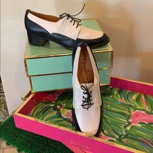 David Aaron Shoes, Two Toned Size 7.5